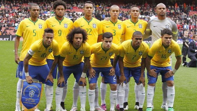 Juan Carlos Ferro-Soccer-Brazil-Team